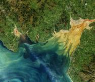Fotografía de la Tierra proporcionada por la NASA. (NASA)