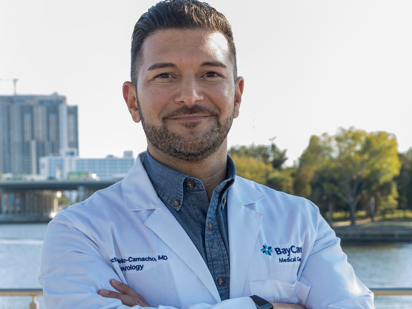 El doctor Héctor Hugo Vélez Camacho se estableció en Tampa en el año 2016.