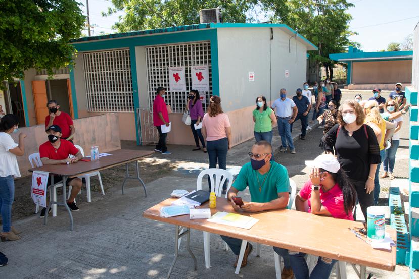 Un funcionario de la campaña de Carlos Delgado Altieri denunció irregularidades en una unidad de San Juan.