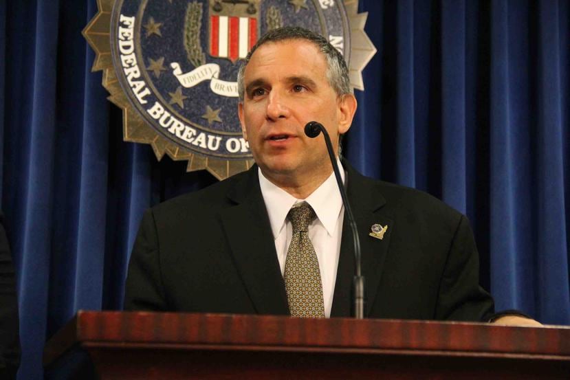 El director del FBI, Douglas Leff. (GFR Media)