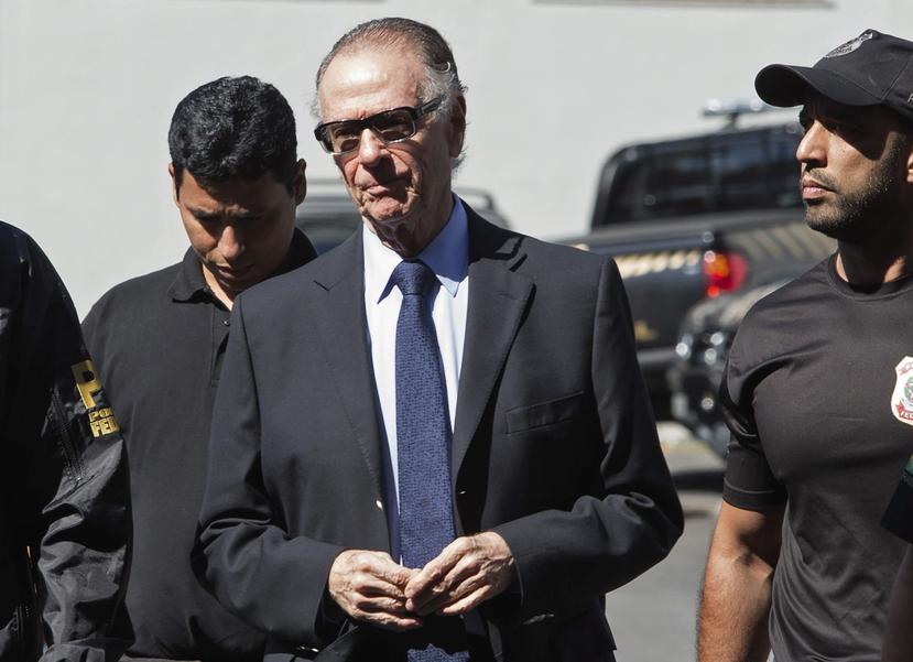 Carlos Nuzman, presidente del comité organizador de los Juegos de Río de Janeiro 2016, fue arrestado el 5 de octubre. (EFE / Julio Cesar Guimarães)
