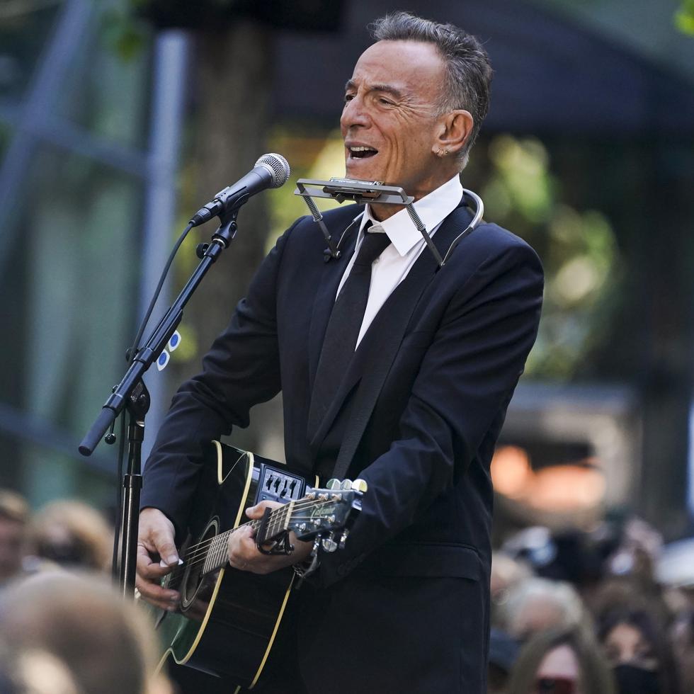 Bruce Springsteen tiene una úlcera.