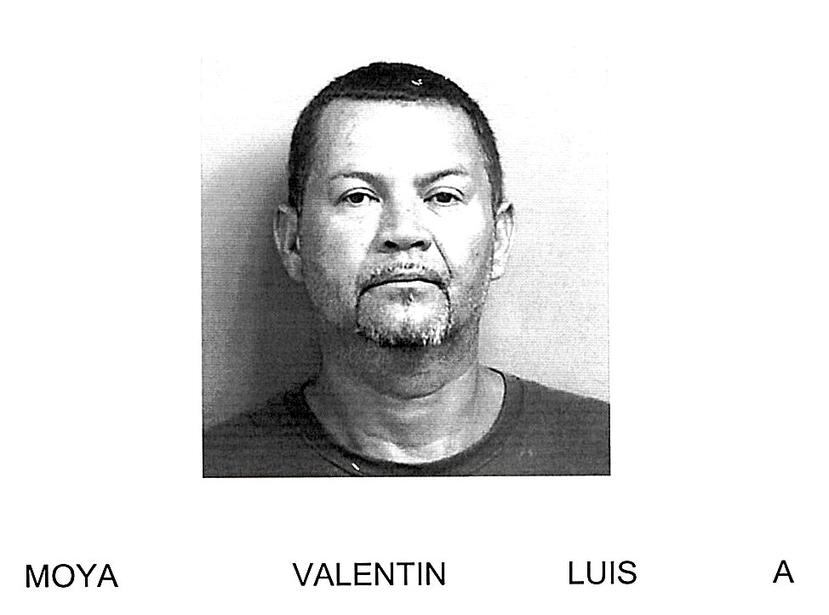 Luis A. Moya Valentín fue llevado ante el juez Erick Rolón Suárez, quien encontró causa para su arresto. (Suministrada)