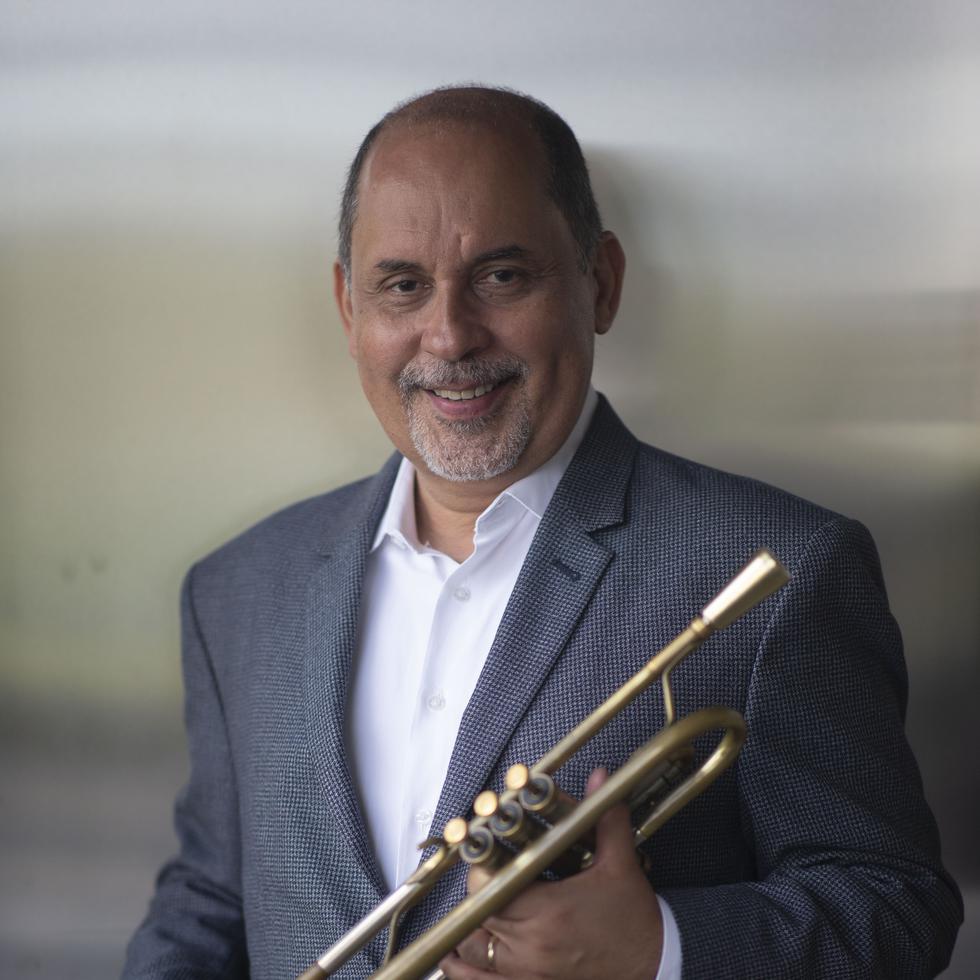 El trompetista y compositor Humberto Ramírez.