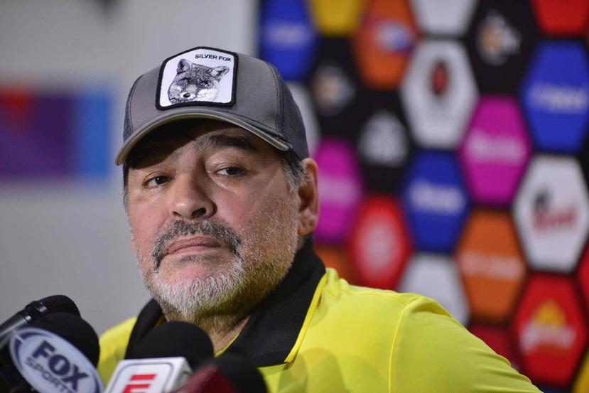 Diego Maradona. (Agencia EFE)