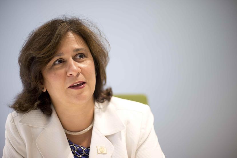 Nellie M. Gorbea, de 48 años, ocupará el puesto de secretaria de Estado de Rhode Island hasta el año 2018.