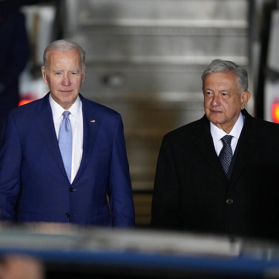 El presidente de los Estados Unidos, Joe Biden, yl presidente de México, Andrés Manuel López Obrador, se comprometieron a colaborar en temas como migración y combate al tráfico de fentanilo.