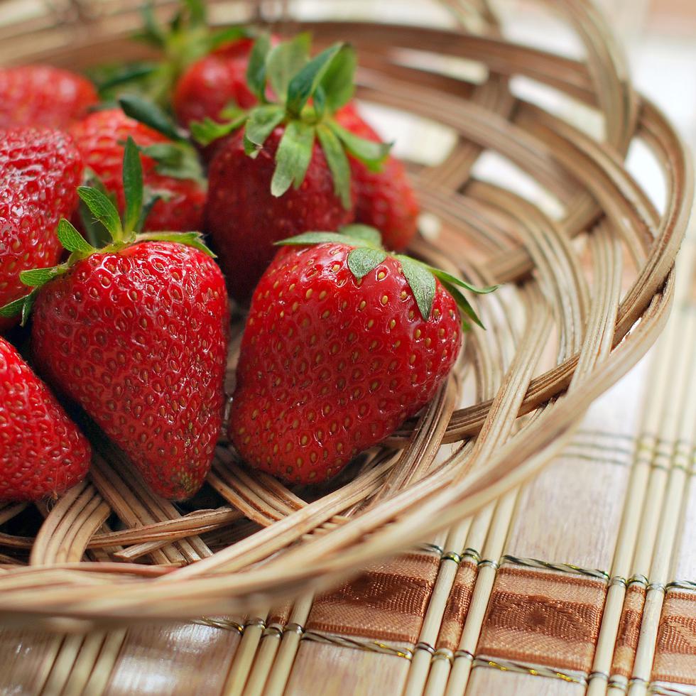 Las fresas contienen grandes cantidades de antocianinas que actúan como antioxidantes. (croisy / Pixabay)