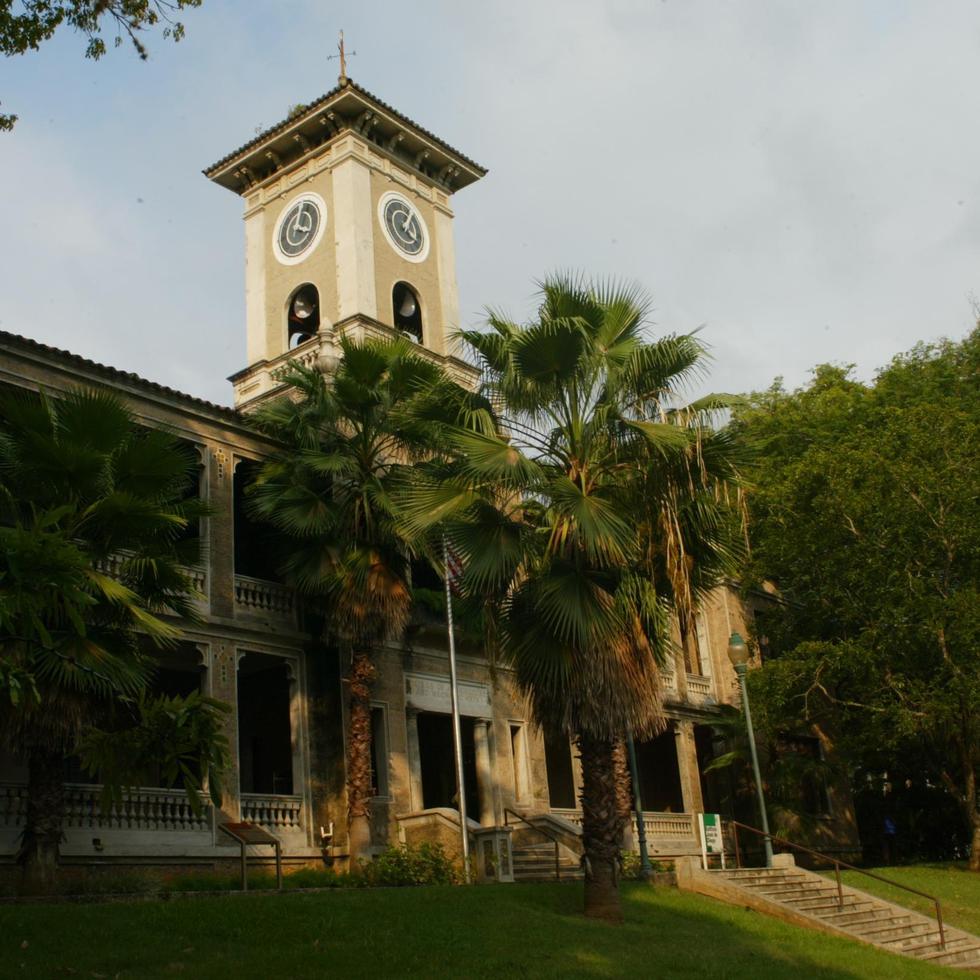 Recinto Universitario de Mayagüez de la Universidad de Puerto Rico.