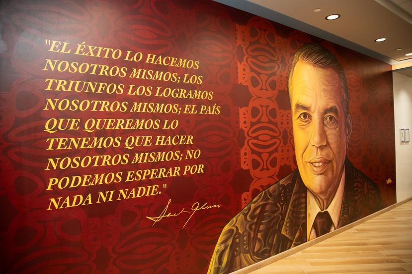 Como parte de la reapertura del Mr. Special en San Germán, se le rindió homenaje a su fundador, Don Santos Alonso, quien falleció en enero del año pasado.