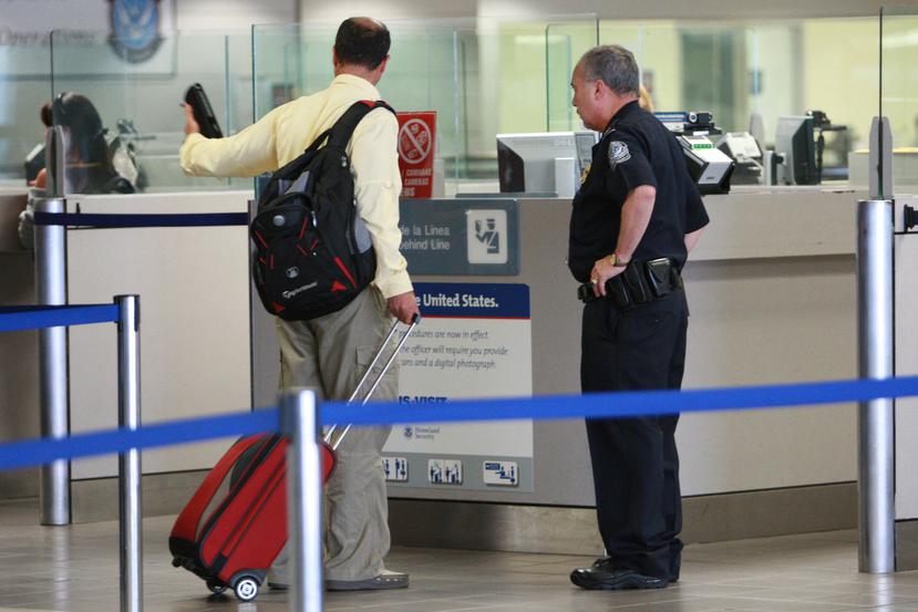 Oficina de Aduanas y Protección Fronteriza emite más recomendaciones para viajeros

EL NUEVO DIA / ANGEL M. RIVERA / 2012