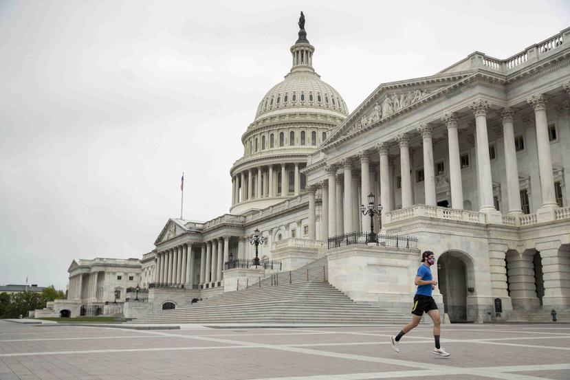 Capitolio de Estados Unidos. (AP/Andrew Harnik)