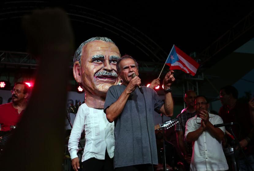 Oscar López Rivera será reconocido por el Desfile Nacional Puertorriqueño con el título de "Prócer de la libertad".  (EFE)