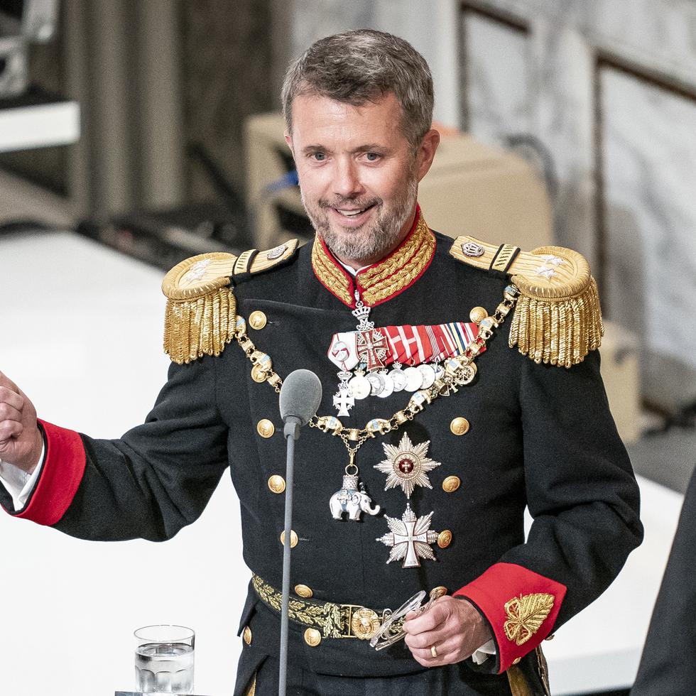 El príncipe heredero se convertirá en el rey Frederik X.