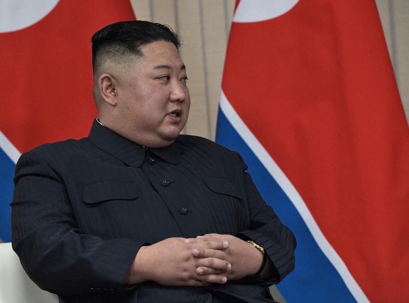 Kim Jong-un aseguró en Rusia que "la paz y la seguridad en la península coreana dependerán totalmente de la actitud futura de EE.UU.". (EFE)