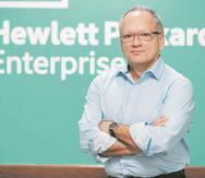 David Trabal, gerente de Recursos Humanos de Hewlett Packard Enterprise, cuenta con 38 años de servicio.