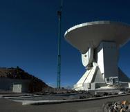 A través del Gran Telescopio Milimétrico se pudo observar el descubrimiento. (http://www.lmtgtm.org)