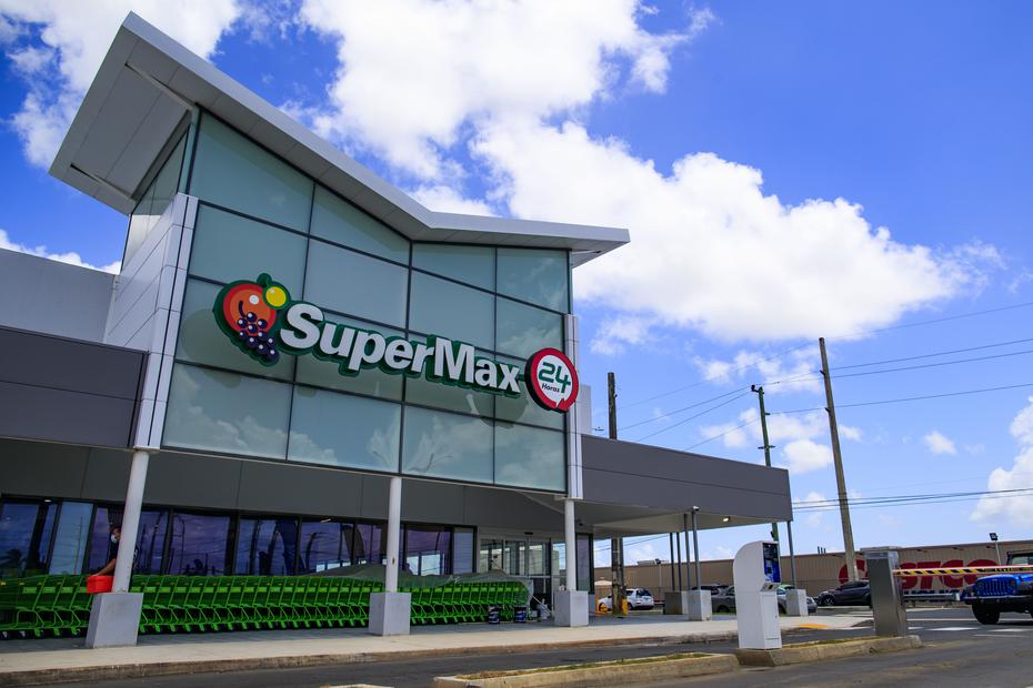 SuperMax abrirá miércoles, 8 de septiembre, su supermercado número 18 en Los Filtros Shopping Center en Bayamón.