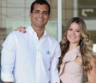 Michael Pierluisi y Blanca López se conocen desde escuela superior. (GFR Media)