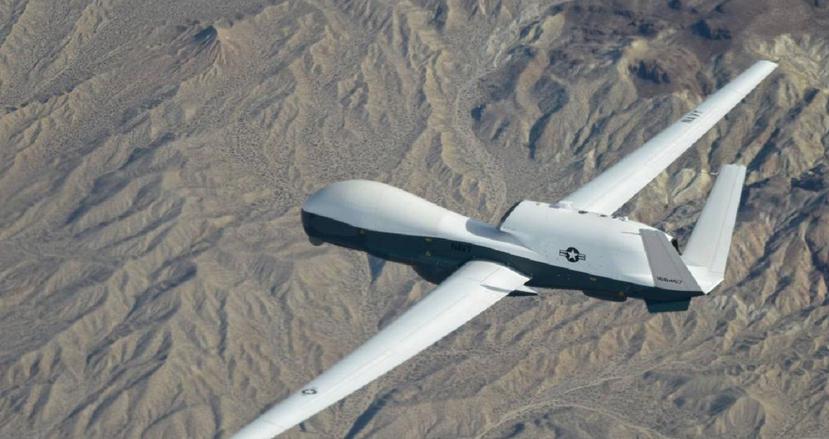 El fabricante del dron MQ-4C Triton es la Northrop Grumman Corporation, una empresa especialista en fabricar tecnología de defensa para EE.UU. (Facebook / @NorthropGrumman)