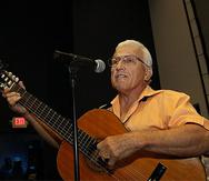 El cantautor Antonio Cabán Vale va a monitorear ahora su corazón y no sólo su condición de diabetes. (Santos Hernández/INS)