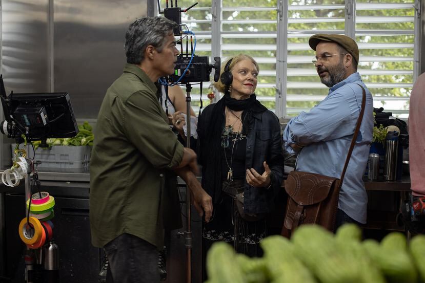 Esaí Morales tiene el papel estelar en este proyecto de cine puertorriqueño dirigido por Betty Kaplane inspirado en la novela Simone de Eduardo Lalo. (Suministrada)