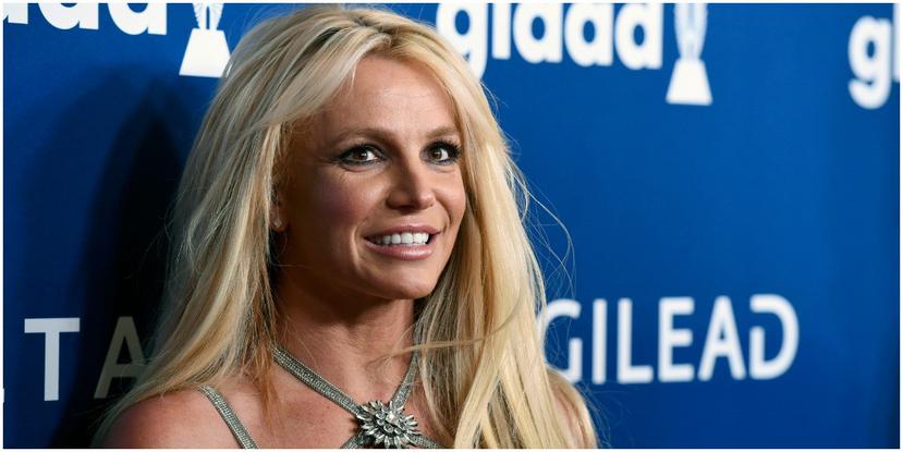 La cantante Britney Spears fue captada tras pasar un día con su novio Sam Asghari. (AP)