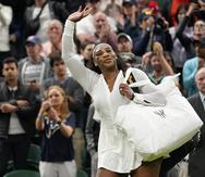 A pesar de la derrota, Serena Williams fue ovacionada por el público.