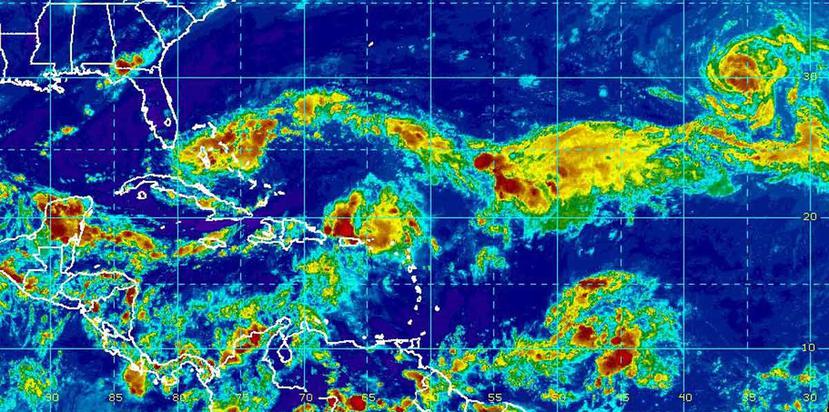 La actual temporada de huracanes ha sido más activa de lo habitual, con 10 huracanes, incluyendo a Ofelia. (NOAA)