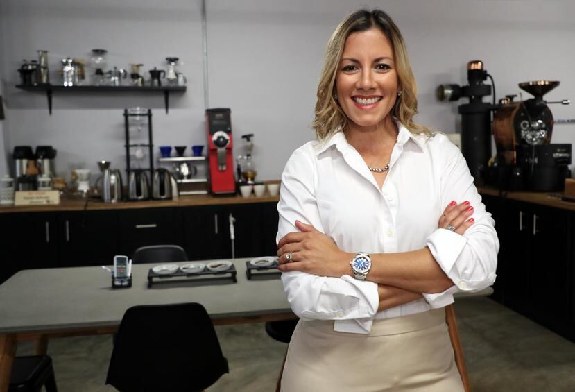 Erica Reyes, fundó en 2012 la Escuela de Café y Baristas de Puerto Rico, que ahora acaba de ser admitida como un campus de la Specialty Cofee Association.