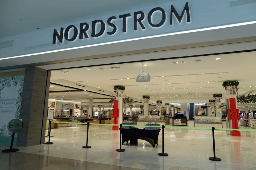 La tienda de Nordstrom en Mall of San Juan no reabrirá. (GFR Media)