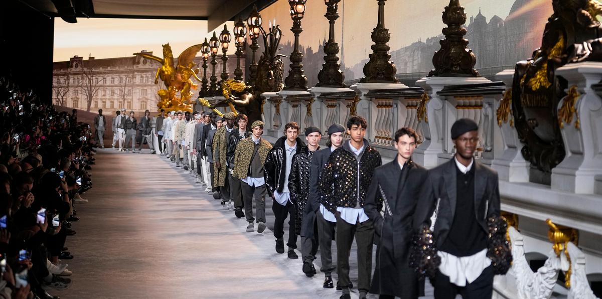 La nueva colección de Dior Homme tiene un aire retro