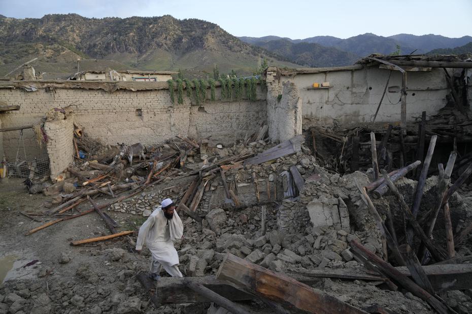 El terremoto fue el más letal en el país en dos décadas.