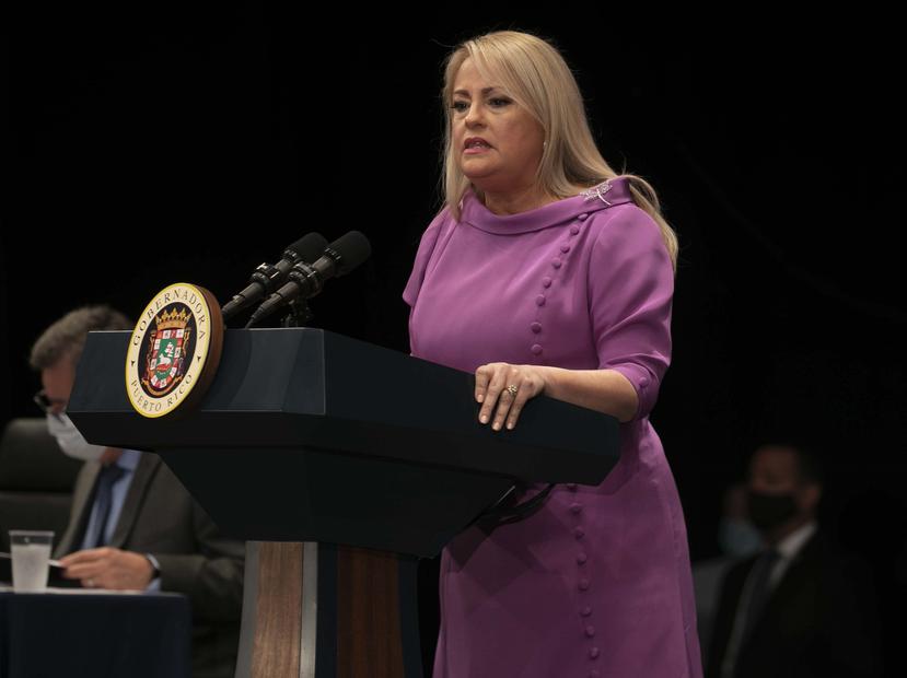 En su primer mensaje de presupuesto, la gobernadora Wanda Vázquez Garced tomó crédito por iniciativas que fueron impulsadas por el exgobernador Ricardo Rosselló Nevares o que ya son ley.