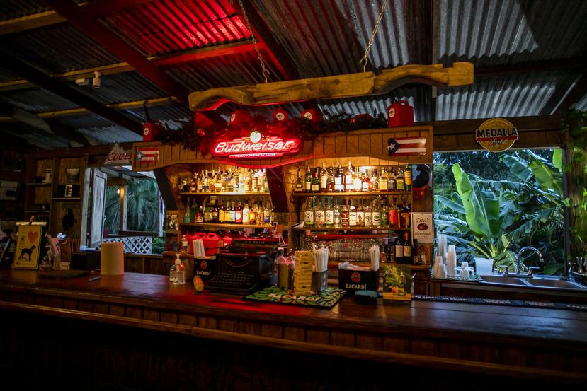 En María Restaurant, inspirado en el Huracán María, en Moca, la ambientación resalta el ambiente de la montaña y la fuerza de los puertorriqueños ante la adversidad.

Xavier Garcia / Fotoperiodista