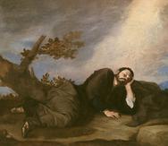 El sueño de Jacob, óleo de José de Ribera, será el primer texto bíblico y pictórico analizado en el seminario El sueño y la literatura.