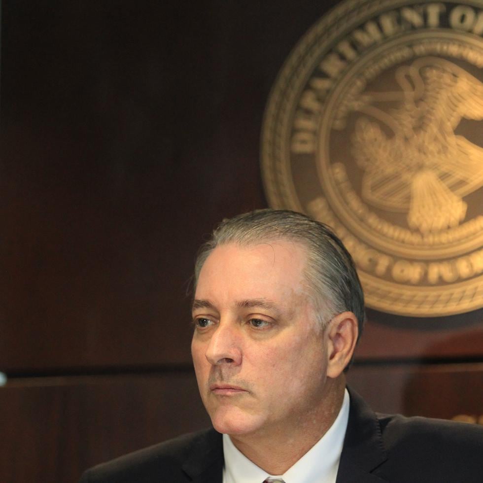 Stephen Muldrow, jefe de la fiscalía federal en Puerto Rico, en una foto de archivo.