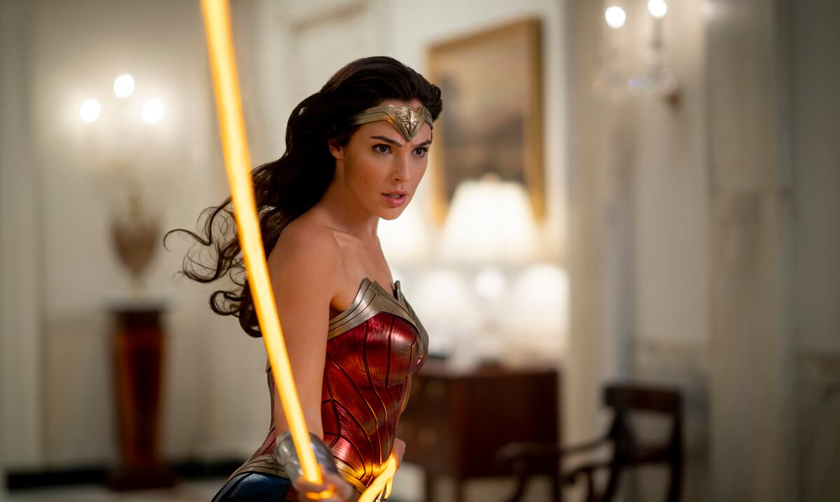 “Wonder Woman 1984” raises $ 38.5 million