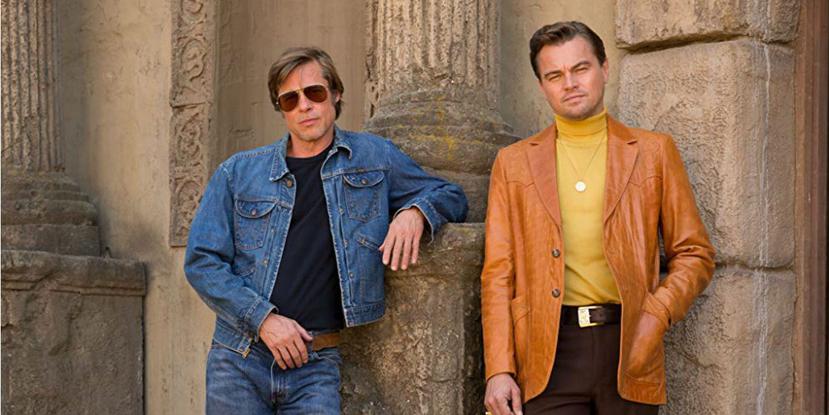 Brad Pitt y Leonardo DiCaprio protagonizan la cinta de Quentin Tarantino. (IMDb)