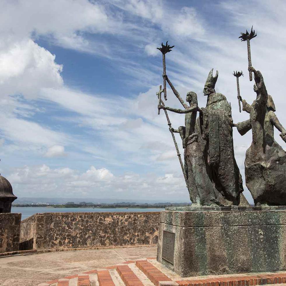 La Rogativa: una escultura emblemática del Viejo San Juan.