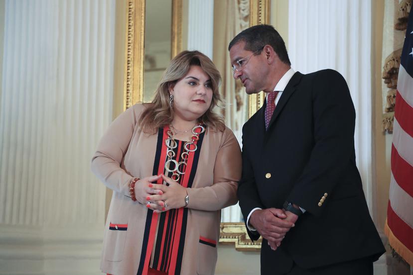 Jenniffer González y Pedro Pierluisi podrían enfrentarse en una primaria por la candidatura a la gobernación por el Partido Nuevo Progresista.