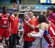 Jerry Batista, dirigente del Equipo Nacional femenino de baloncesto, espera cuando menos que las boricuas puedan tener dos partidos de fogueo antes del preolímpico.