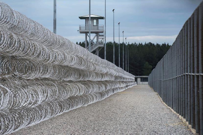 Imagen de una prisión en Carolina del Sur. (GFR Media)