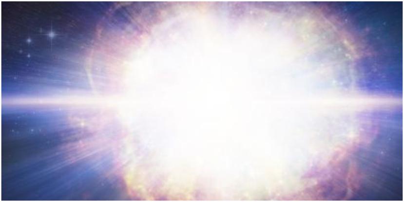 Imagen de la supernova recién descubierta. (Nature Astronomy)