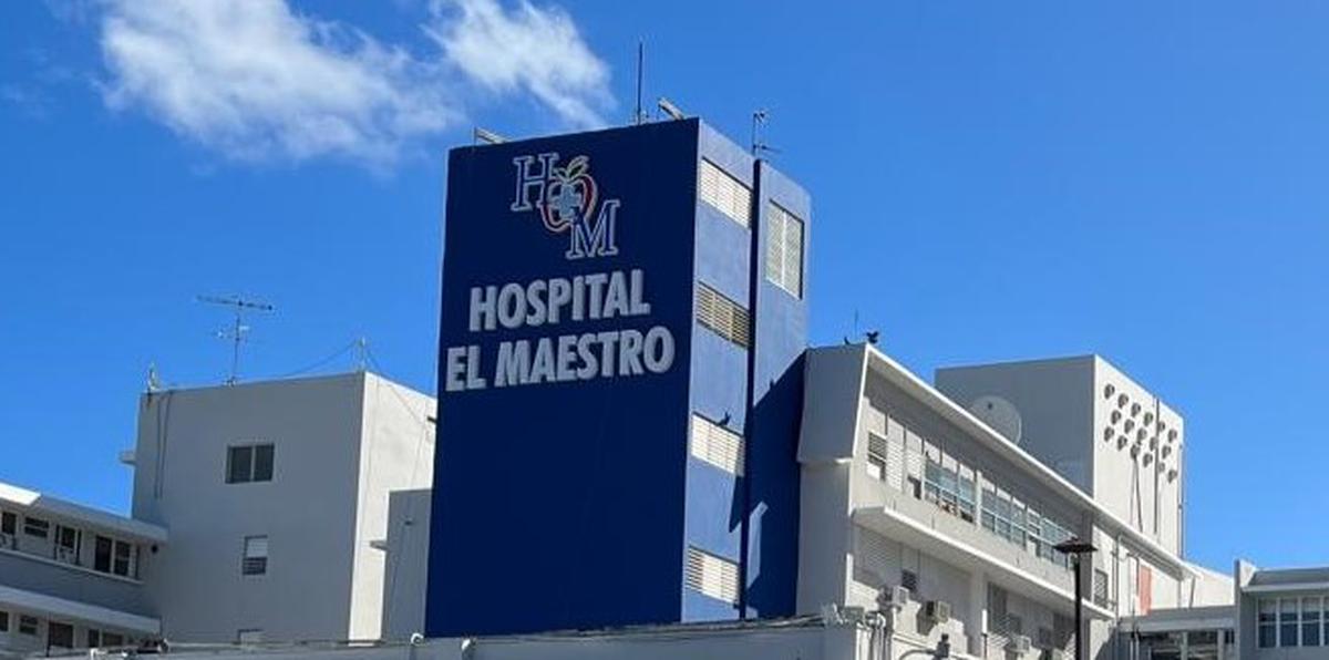 El hospital El Maestro cuenta con sobre 270 empleados.