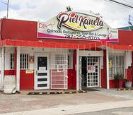 La Policía halló 11 casquillos de bala frente al negocio Piel Kanela en el barrio Hill Brothers de Río Piedras tras la balacera.