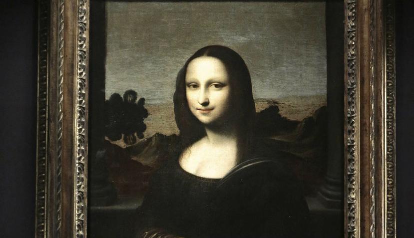 La famosa pintura de Leonardo Da Vinci se exhibe en el Museo Louvre de París (EFE).