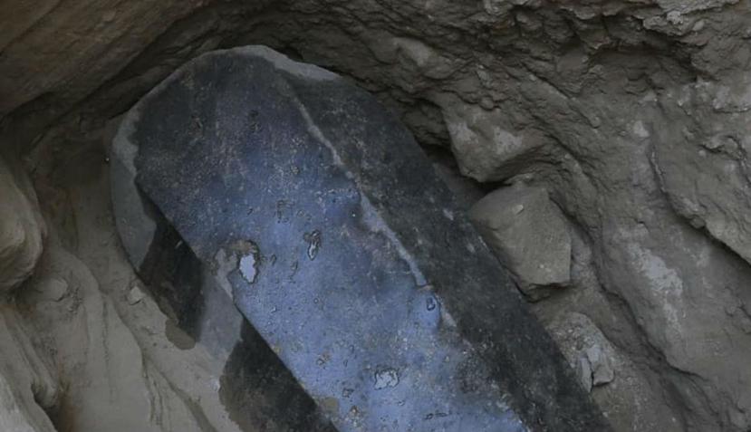 El sarcófago pesa más de 66 mil libras, y solo la tapa pesa más de 30 mil libras (Ministerio de Antigüedades de Egipto).