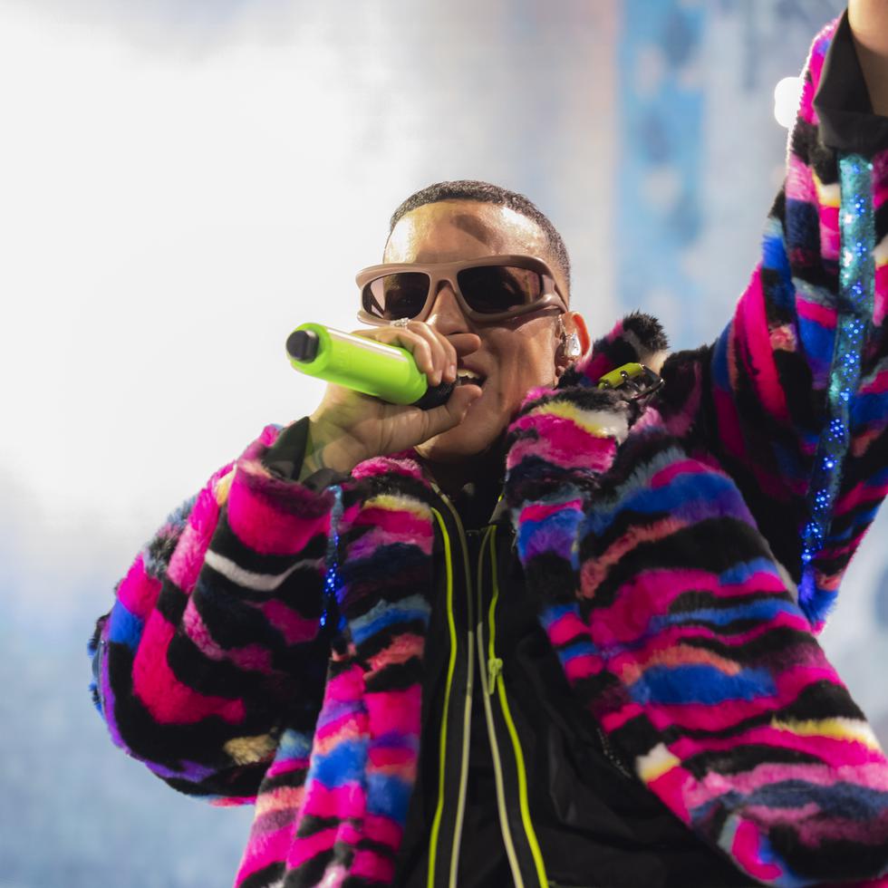 En diciembre pasado, Daddy Yankee ofreció su última serie de conciertos "La Meta", en el Coliseo de Puerto Rico José Miguel Agrelot.