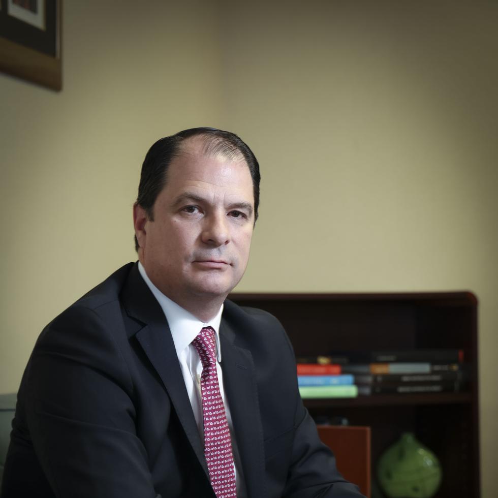 Enrique Ortiz de Montellano, presidente de Claro Puerto Rico.